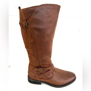 Women’s Bare traps Tall Boots Size 10 Medium Wide Calf